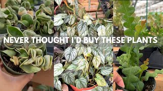 Never thought I'd buy these plants || Plant Shopping Heeman's