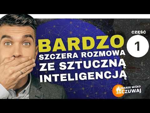 Sztuczna inteligencja będzie bogiem dla wielu ludzi! Miśko: Sama mi to wyjawiła! #marekmiśkoczuwaj