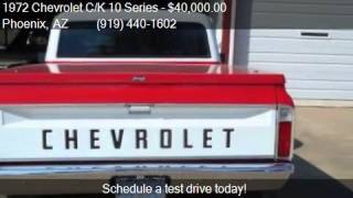 1972 Chevrolet C/K 10 Series Fleetside for sale in Phoenix,