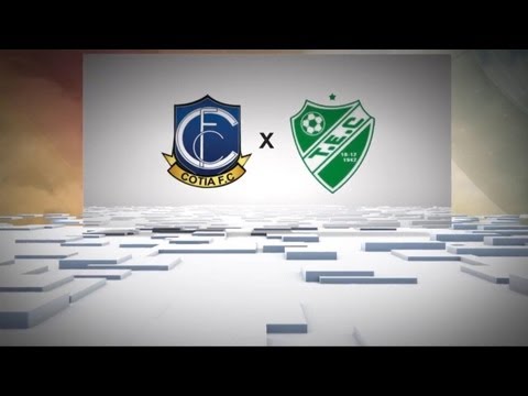 11-Cotia FC 1x1 Tanabi - 26/08 Campeonato Paulista 2012