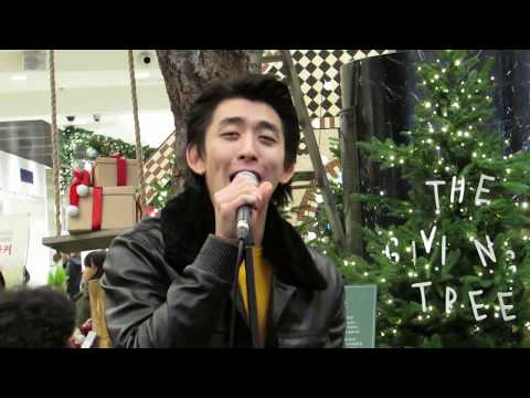 171116 빗속에서 (cover) - 잔나비 (JANNABI) @분당 AK플라자 버스킹