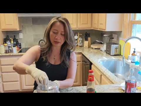 The most delicious grilled chicken - Lao Style.