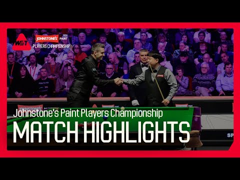 EPIC Semi-Final Goes to a DECIDER! 😱 | Zhang 6-5 Selby | Johnstone's Paint Players Championship