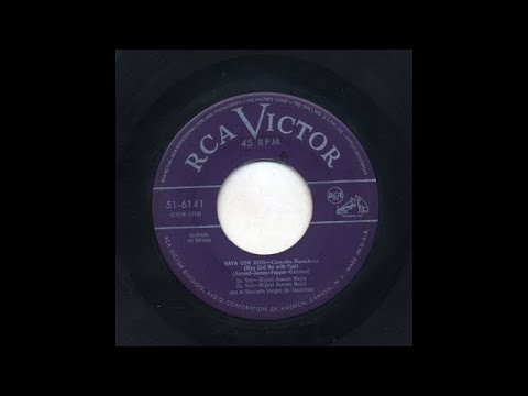 Miguel Aceves Mejia - Vaya Con Dios - Victor 51-6141-a