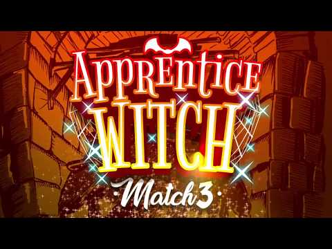 The Apprentice Witch - Match 3 for Android - Free App Download