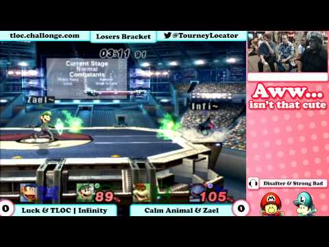 AITC PM - Luck & Infinity (Blue) vs Calm Animal & Zael (Green) - Losers Bracket