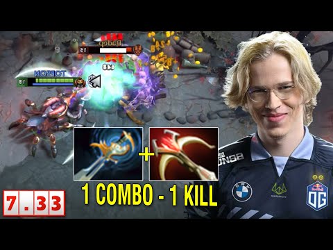 Crazy Topson Spam [NYX ASSASSIN] Mid With Right Click Build - Everyone Just Need 1 Combo to Die 7.33
