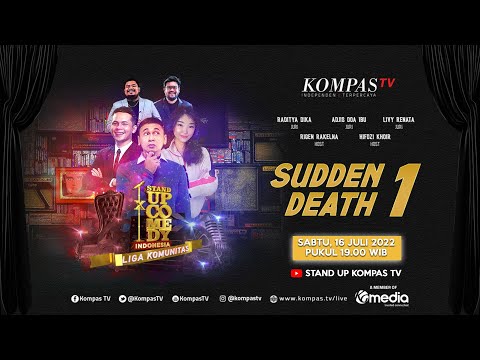 [PREMIERE] SUDDEN DEATH 1 | SUCI LIGA KOMUNITAS