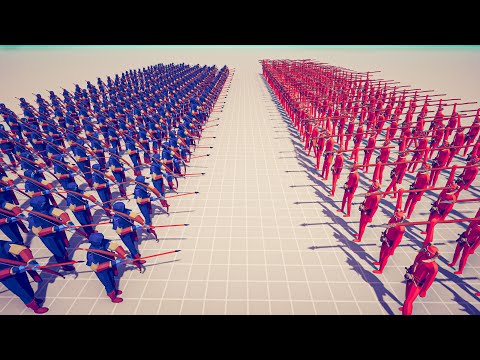 ALL RANGED UNITS TOURNAMENT ( 50 vs 50 ) - Totally Accurate Battle Simulator TABS