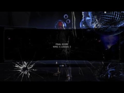 Mugen R1 (Red Hood) Vs Rototon05 (Starfire) Injustice 2 Rank