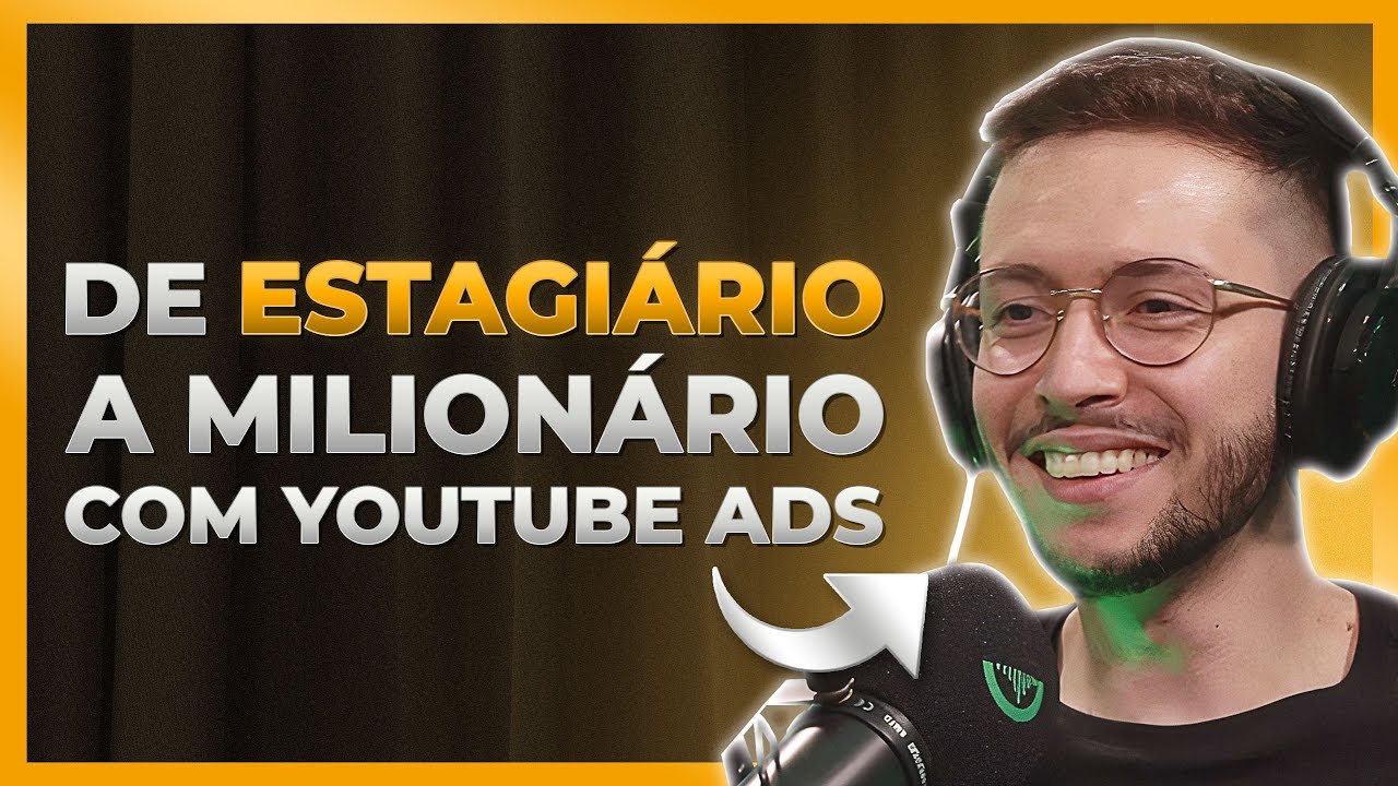 Como Fiz R$30 Milhões Na Internet Com Youtube Ads | Denis Pereira - Kiwicast #147