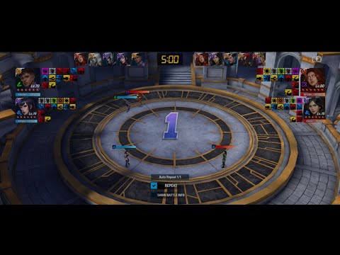 WBL Knull Lvl 6 All Tier 3 Native, Daily Activity 2023/11/09 - MFF