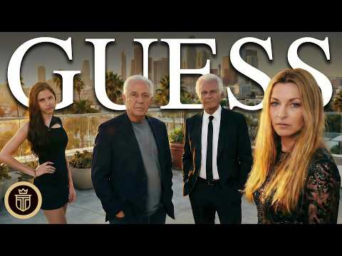 The $4 Billion Family Who Built Guess Jeans... Then Destroyed Each Other