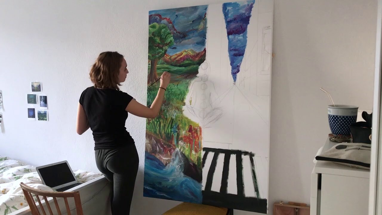 MAKING-OF: FINAL ART PROJECT Contradictions (Energy)