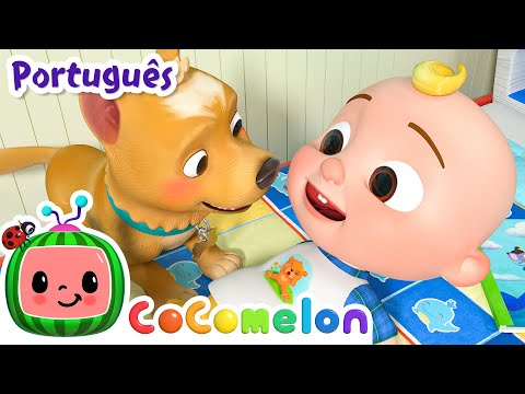 Capa de Hora de Relaxar | Cocomelon em Português | Desenhos Animados e Músicas Infantis