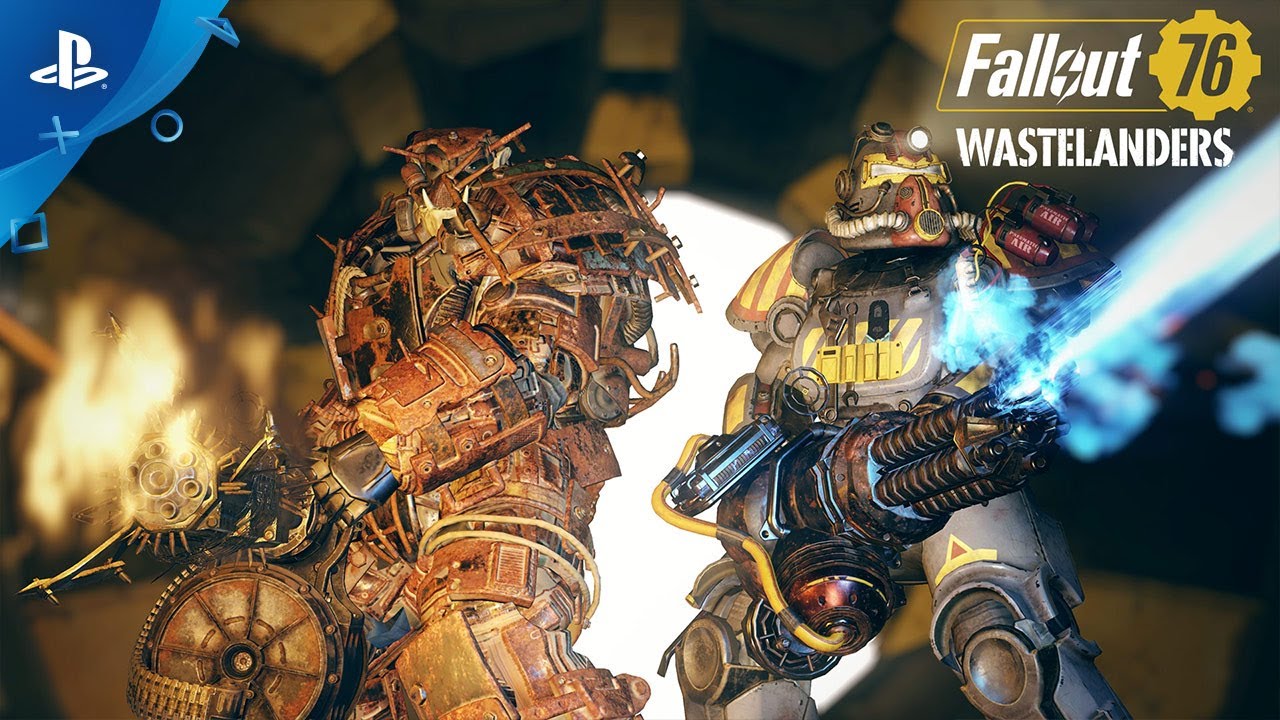Novidades sobre Wastelanders, a Atualização de Fallout 76 que Chega Amanhã ao PS4