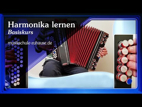 Steirische Harmonika lernen für Anfänger