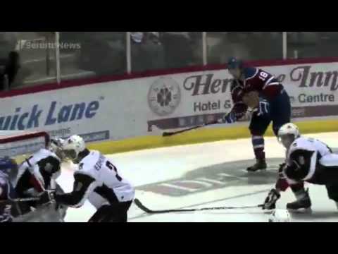 WHL Playoffs - Game 3 - Edmonton Oil Kings 3, Moose Jaw Warriors 2 (April 25, 2012)