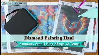 Diamond Painting Haul... I can't believe it either, but here we are!