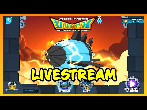 LIVE | BLOONS TD 6 - VORTEX NORMAL - Bosskampf #bloonstd6 #coop #boss