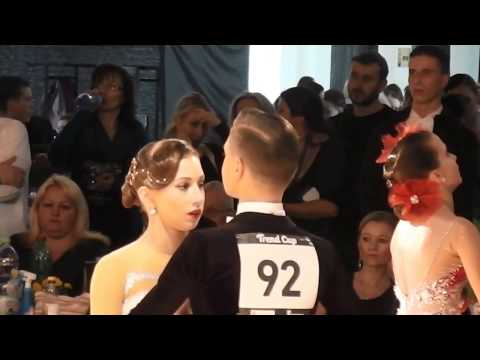 Taneční liga junior II Ostrava 2017   Borůvky