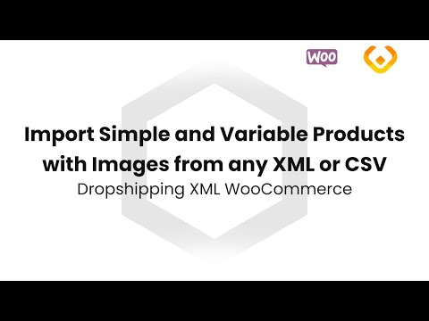 Импорт простых и вариативных товаров с изображениями из любого XML или CSV в WooCommerce [бесплатный плагин]