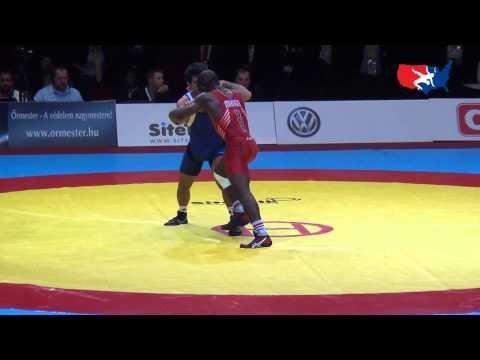 55 KG Bronze - Spenser Mango USA vs Roman Amoyan ARM