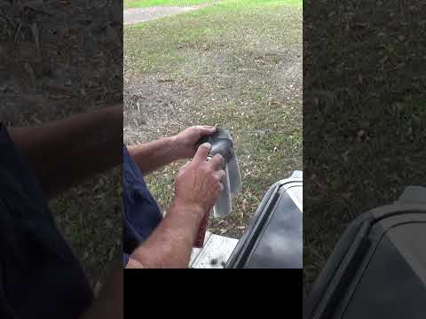 🎬 RV Caulk // Geocel 2300 Clear Construction Tripolymer Sealant // WoW Short