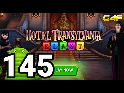 Hotel Transylvania: Blast - Puzzle Game - Level 145 - NO BOOSTERS