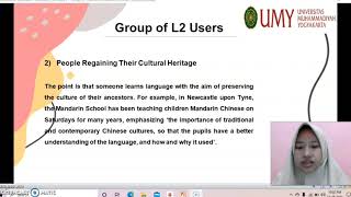 Group 4 - What are the Goals of Language Teaching? by Vivian Cook