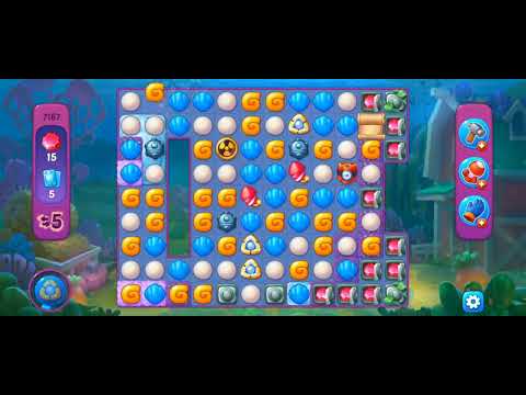 Fishdom Super Hard Level 7167 (No Boosters) @choraelmin