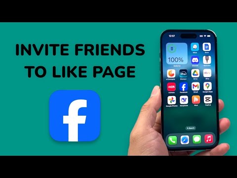 How To Invite Your Friends To Like Your Facebook Page?