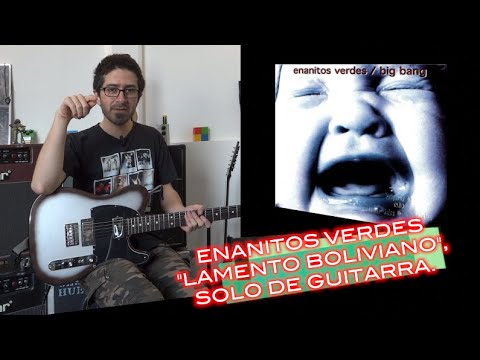 CALCANDO SOLOS - Episodio 16: LAMENTO BOLIVIANO (Enanitos Verdes/Felipe Staiti)
