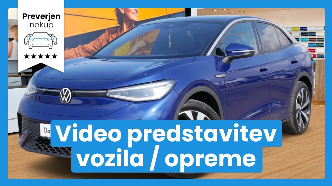 Volkswagen ID.5 PRO Perf.  bat.77 kWh  - SLOVENSKO VOZILO