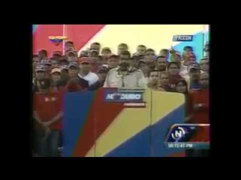 El trabalengua de Maduro nombrando a Hany Kauam.