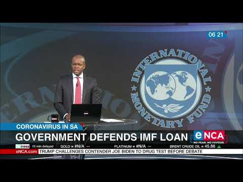 Government defends R70bn IMF loan