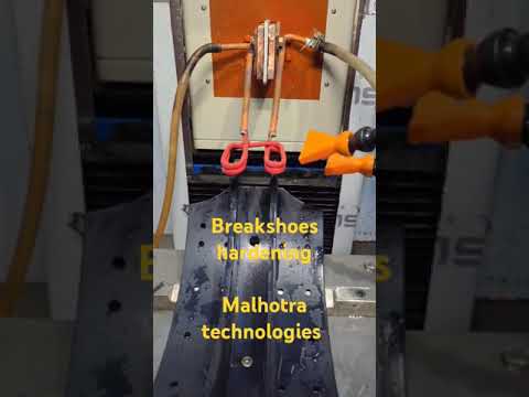 Induction Heating Machine Demonstration