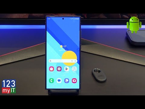 How to Setup Samsung Galaxy Smart Tag 2