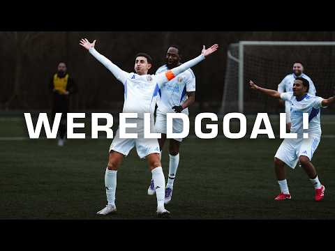 WERELDGOAL ILIAS en TWEE RODE KAARTEN in DOELPUNTENFESTIJN 🤯 | FCF - 't Gooi