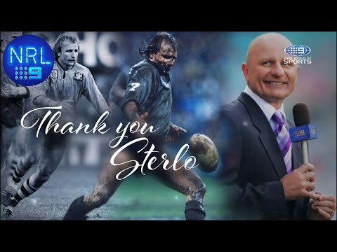 Sterlo's final farewell on the Sunday Footy Show | Wide World of Sports