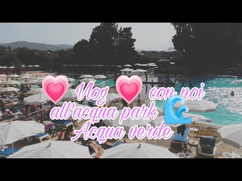 Vlog - 💗 Con noi all'acqua park💗 Acqua Verde di Cefalù 🌊