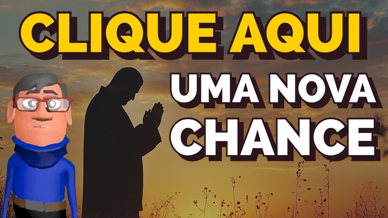 DEUS TEM UM PLANO PODEROSO PRA SUA VIDA - Minuto com Deus Animações