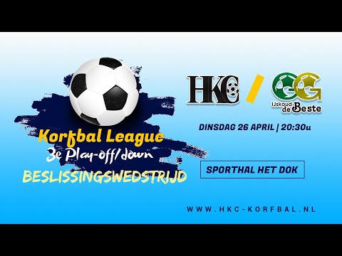 HKC 1 - GG/IJskoud de Beste 1 | Play-down - ronde 3 | 26 april 2022