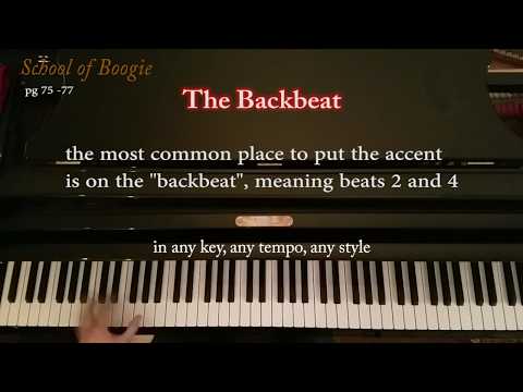 How to play Boogie Woogie - what most people miss!