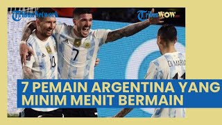 7 Pemain Argentina Minim Menit Bermain di Piala Dunia 2022: 2 Kiper Kasihan dan Dybala Masuk Lis
