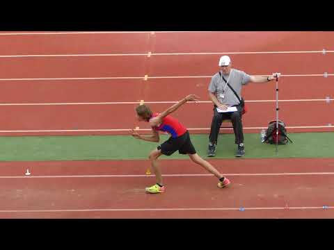 Mlađi juniori - troskok i vis