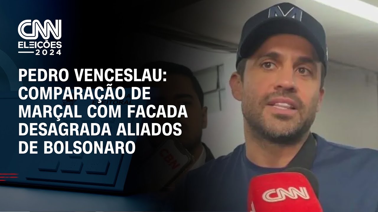 Pedro Venceslau: Comparação de Marçal com facada desagrada aliados de Bolsonaro | BASTIDORES CNN