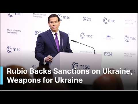 “We Don’t Know If Russia Is Serious”, Marco Rubio on Ending Ukraine War & Sanctions | AC1G