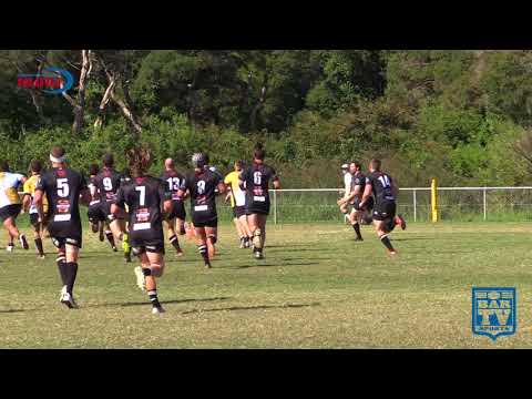 2018 NHRU - Round 1 Highlights - Premier 2 - Southern Beaches v Maitland