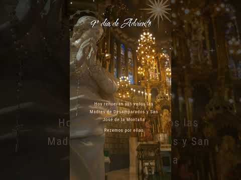 9º día de Adviento, Nuestra Señora de la Inmaculada.
